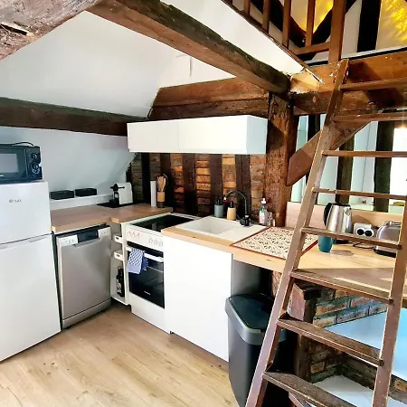 Cosy&mezzanines Dieppe