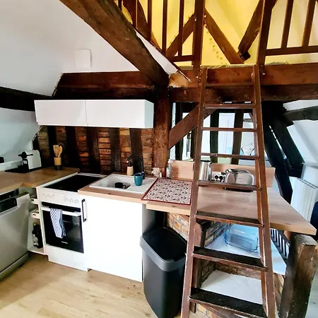 Cosy & Mezzanines Apartmán *